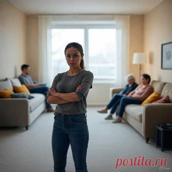 — Хватит жить за мой счёт! Я больше не обязана содержать тебя и твою семью! Всё, точка! - OGADANIE.RU