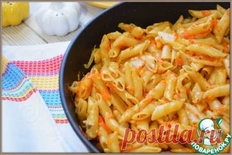 Макароны "Ароматные" (отваривать не нужно, готовить все в сковороде)