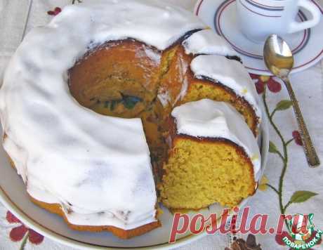 Мандариновый бисквит – кулинарный рецепт