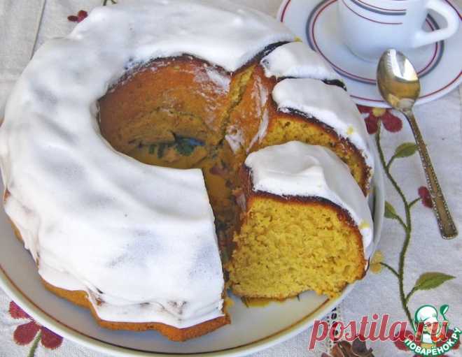 Мандариновый бисквит – кулинарный рецепт
