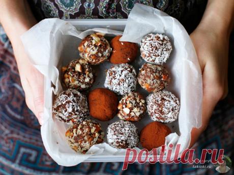 Сладости сыроедческие - вкусные конфеты и торты