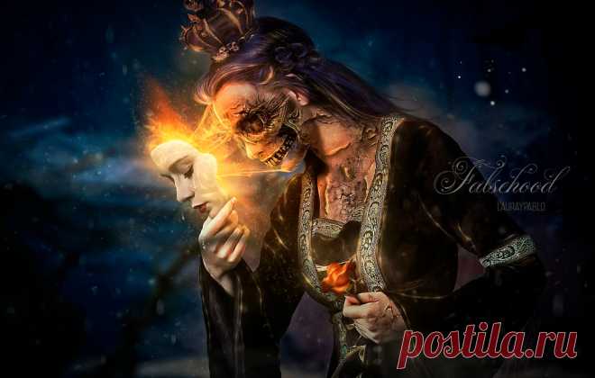 Кривда... по lauraypablo на deviantart