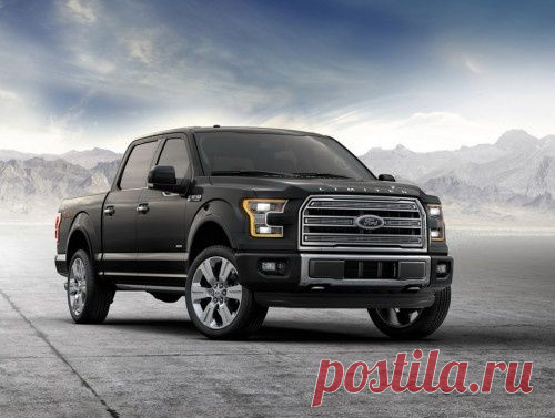 Ford сделал роскошный F-150