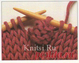 Вязка шишечками "Боблз". Мастерская / Уроки вязания / Спицами