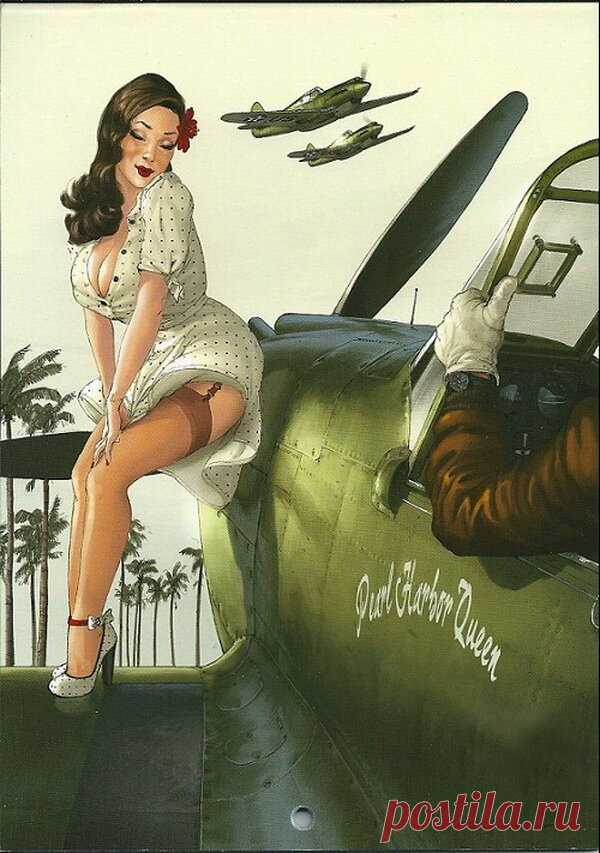 Армейский pin up - это особый стиль иллюстраций, который часто используется в честь 23 февраля, Дня защитника Отечества. Этот праздник отмечается в России в память о тех, кто отдал свою жизнь за свою Родину. В этот день мы поминаем всех воинов, защищавших нашу страну, и выражаем им свою благодарность и уважение.