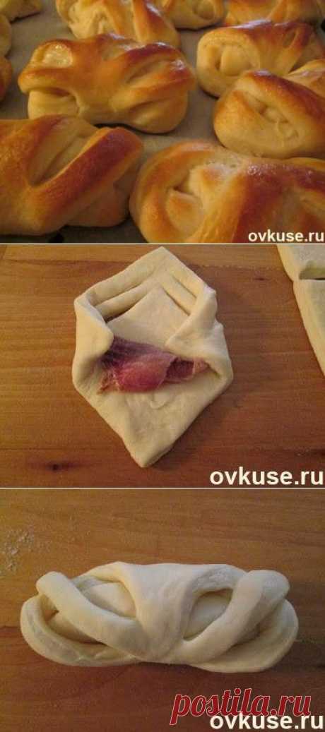 ▲Великолепные булочки с ветчиной▲ - Простые рецепты Овкусе.ру