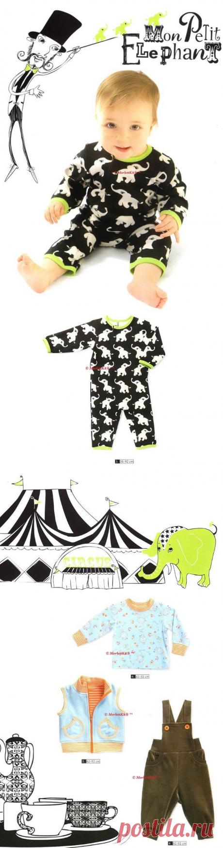 Кройка и шитьё ... 40 моделей детской одежды