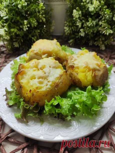 Ароматный картофель под сырной шапочкой: блюдо и в пир, и в мир, и при похудении | ОколоПП Пульс Mail.ru