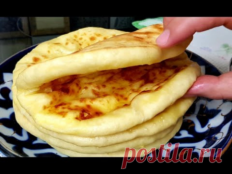 ХАЧАПУРИ☆На Сковороде  Такие Вкусные Лепёшки  Съедаются в один миг ‼