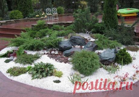 15 оригинальных идей, как обустроить альпийскую горку на даче (фото) | Дизайн участка (Огород.ru)