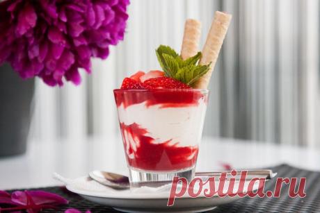 Веррин с клубникой - рецепт - как приготовить - ингредиенты, состав, время приготовления - Леди Mail.Ru