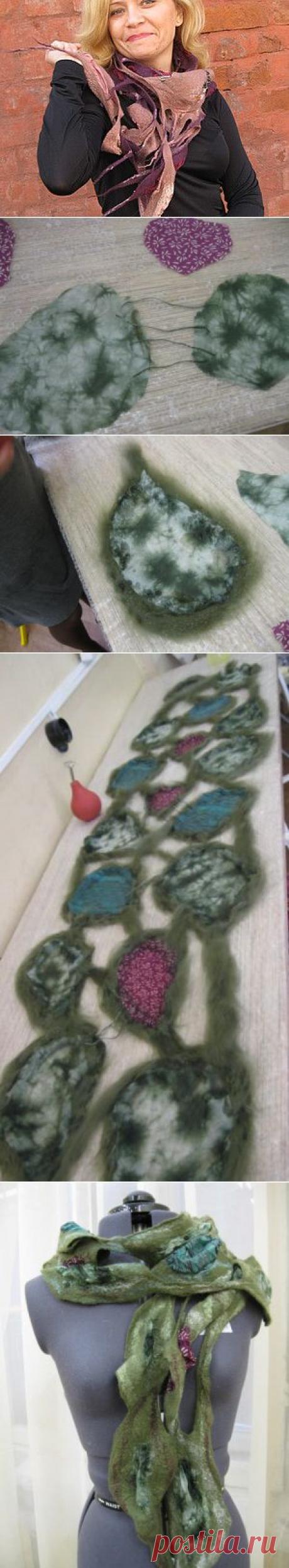 Шарфик &quot;Тиффани&quot; - Ярмарка Мастеров - ручная работа, handmade