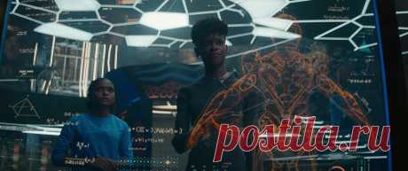 Чёрная Пантера: Ваканда навеки (2022)