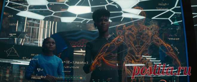 Чёрная Пантера: Ваканда навеки (2022)