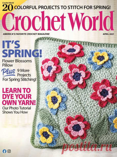 CROCHET WORLD - MARCH 2021
