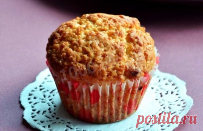 Маффины на кефире с джемом в формочках рецепт с фото пошагово - 1000.menu