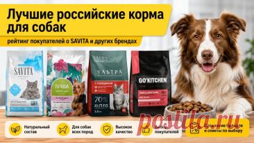 Лучшие российские корма для собак — рейтинг SAVITA и других брендов SlandoPro — деловой портал: компании, объявления, бизнес-услуги