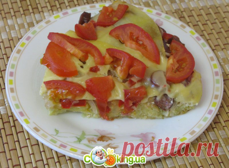 Картофельная пицца фото рецепт - Cooking.ua