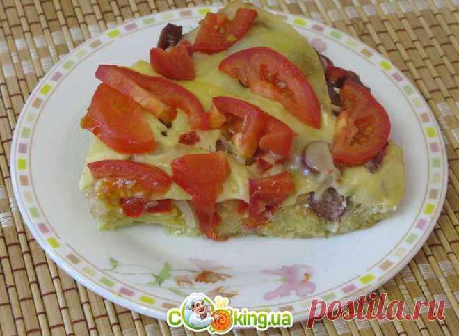 Картофельная пицца фото рецепт - Cooking.ua