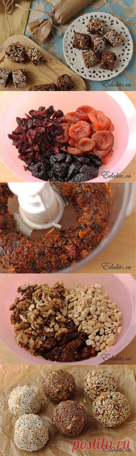 Энергетические батончики — 333 ккал + 2 рецепта-подарка на 23 февраля | Рецепт с Фото | Вкусно, Полезно, Легко | Edalite.ru