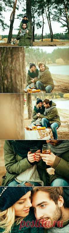 Сосны. Ветер. Любовь. Love-story Александра и Дарьи - WeddyWood