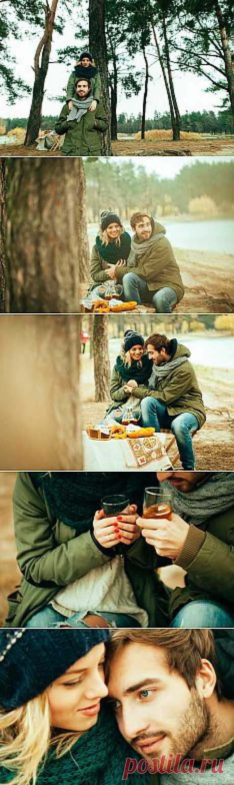 Сосны. Ветер. Любовь. Love-story Александра и Дарьи