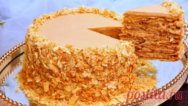 СТАНЕТ❤ЛЮБИМЫМ РЕЦЕПТОМ!ТОРТ 