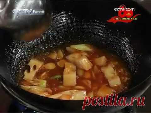 Готовим вкуснейшие рёбрышки по китайски.
