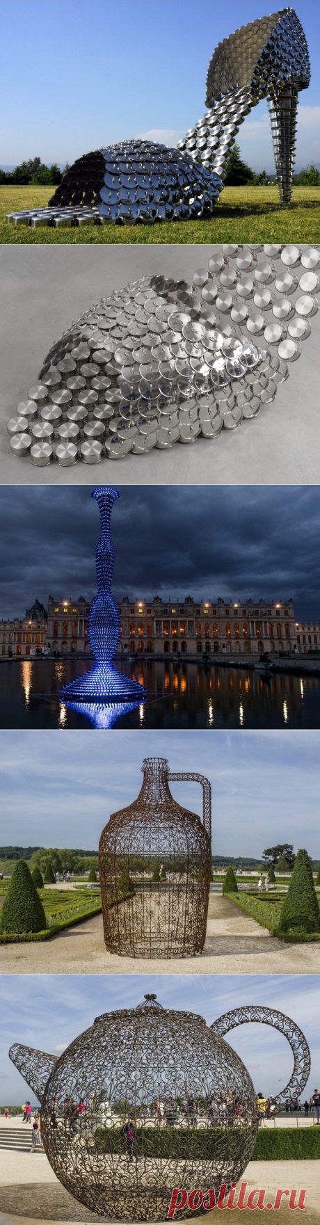 Удивительные инсталляции скульптора Хоаны Васконселос. - Путешествуем вместе