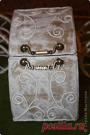 Карета=ларец-шкатулка. МК | Подружки