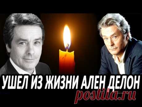 Трагические новости: Ален Делон, легенда французского кино, скончался на 88-м году жизни