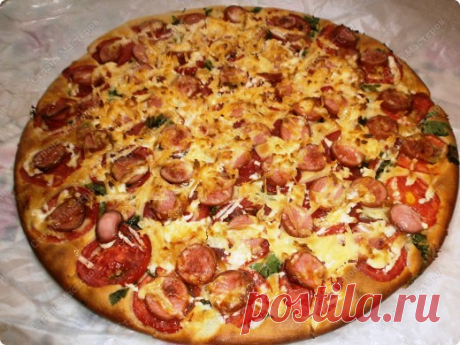 Пицца "Экономка"(жидкое тесто)-быстро,недорого и вкууусно! | Страна Мастеров