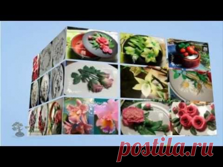 Великолепные изделия из холодного фарфора своими руками