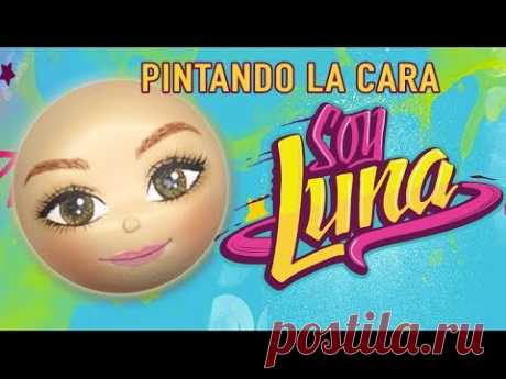 2. Pintando la cara - fofucha "Soy Luna" (tiempo real)