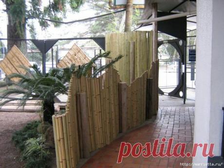 Бамбуковые фантазии для интерьера | Ваш Дом