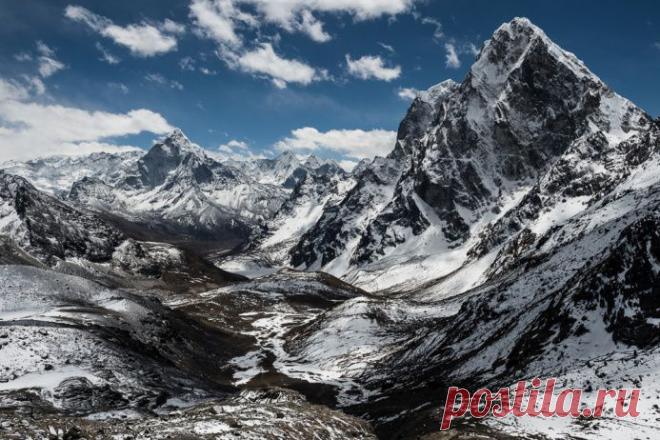 ФОТО: Горы в объективе фотографа Ивана Дементиевского - научно-популярный журнал GEO