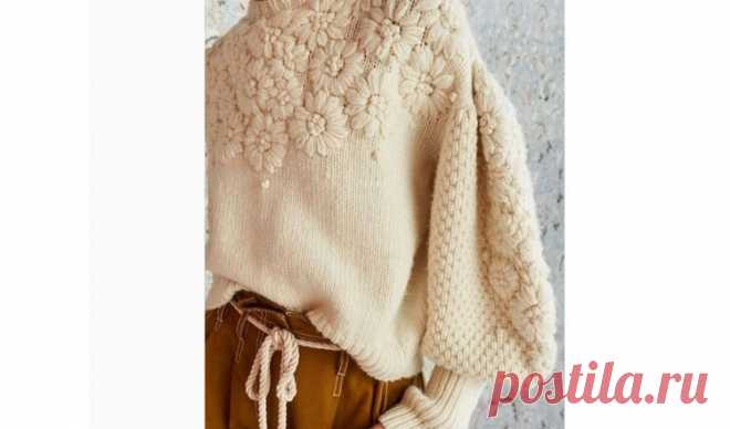 Последний писк моды вязаных изделий | Волшебные Спицы | Яндекс Дзен