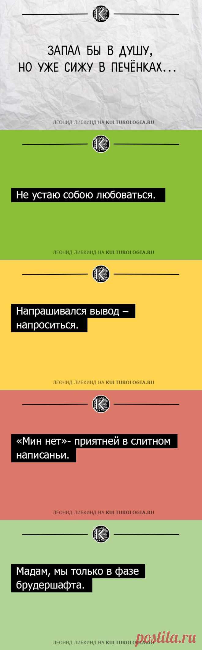 15 жизненных одностиший Леонида Либкинда о мужском взгляде на жизнь | Мир женщины