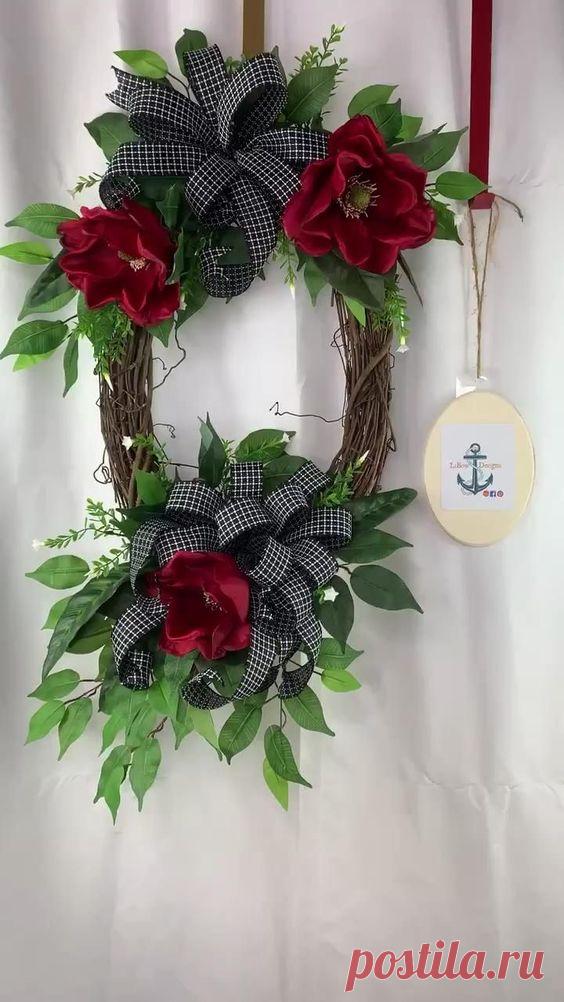 #door #door #door #wreaths