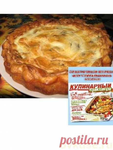 пирог &quot;Нежный&quot; - Простые рецепты Овкусе.ру