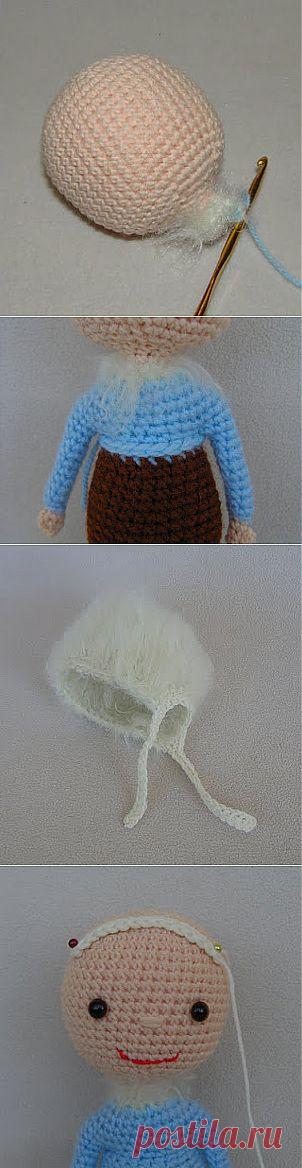 Мастер-класс вязанной куклы из советского мультфильма - Ярмарка Мастеров - ручная работа, handmade