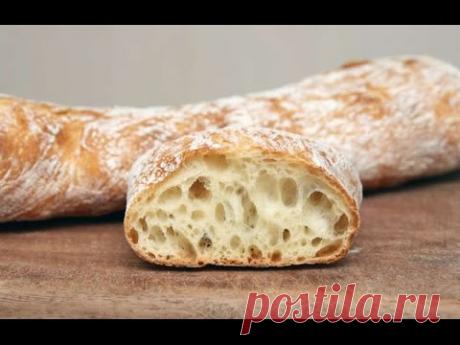 Стирато-итальянский хлебушек