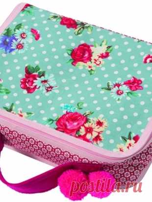 Чемодан №247551 мод 150 из 9/2013 Burda