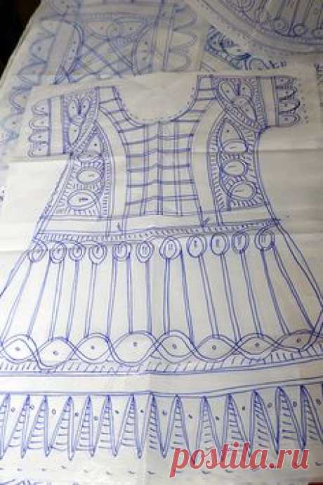 Point Lace design? WOW!