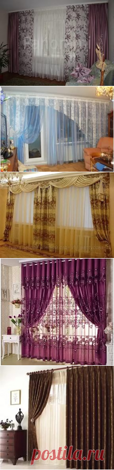 оформление окон шторами в гостиной фото: 19 тыс изображений найдено в Яндекс.Картинках