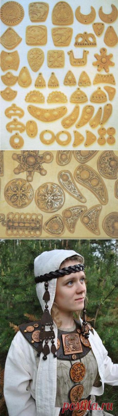 Керамические рельефные элементы для украшений - Ярмарка Мастеров - ручная работа, handmade