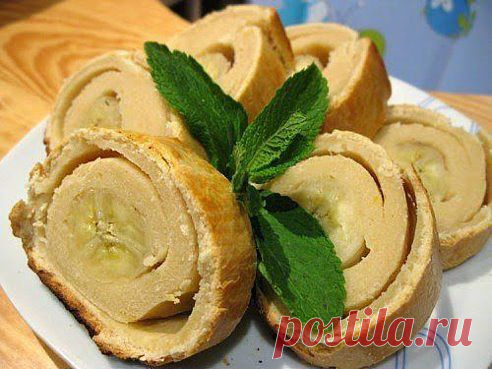 Творожно-банановый багет..Безумно вкуснo!! Быстро, легко и ОЧЕНЬ вкусно! Рецепт совсем простой. !! Более подробно о рецепте можете узнать в источникe: шеф-повар Одноклассники, по ссылке fastppc.net/P8nT  Рекомендуем посмотреть!!! Приятного аппетитa

Дорогие кулинары! Чтобы не потерять рецепт, жмите "Класс!", а потом "поделиться". Рецепт будет на вашей стене В Одноклассники. Всё ОК!