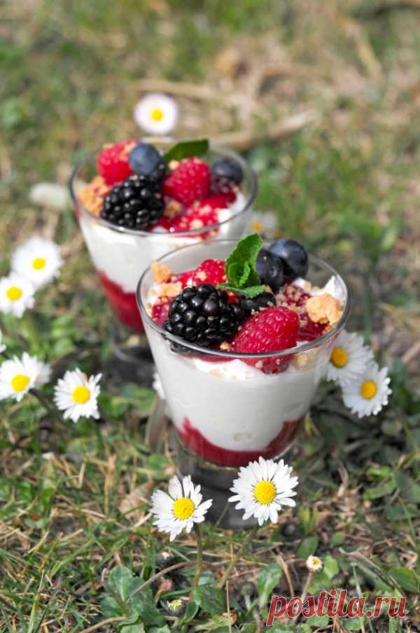 Вкусный десерт из Маскарпоне