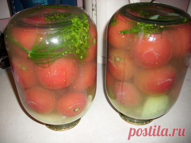 Бочковые помидоры в банке | ДОМАШНЯЯ ЖИЗНЬ