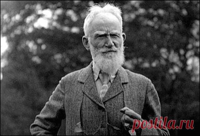 Меткие цитаты Бернарда Шоу против нытья и лени 

Бернард Шоу — единственный человек, удостоенный одновременно и Нобелевской премии в области литературы, и премии «Оскар» за сценарий фильма «Пигмалион».


Сам писатель признавался, что ничему не нау…